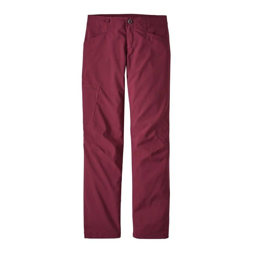 Patagonia Womens RPS Rock Pants Arrow Red 83076 Hiking Climbing Size 8 NWT